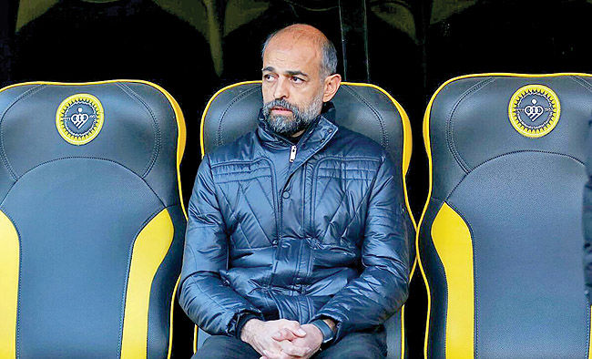 انگار حد تو همین است!