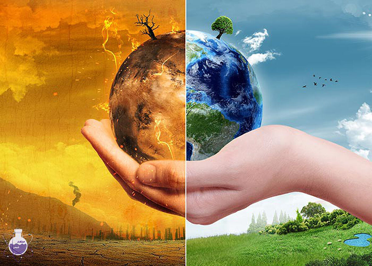 متان در مقابل‌کنترل گرمایش زمین