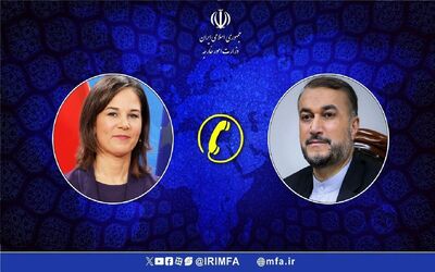 گفتگوی تلفنی امیرعبداللهیان با وزیر خارجه آلمان