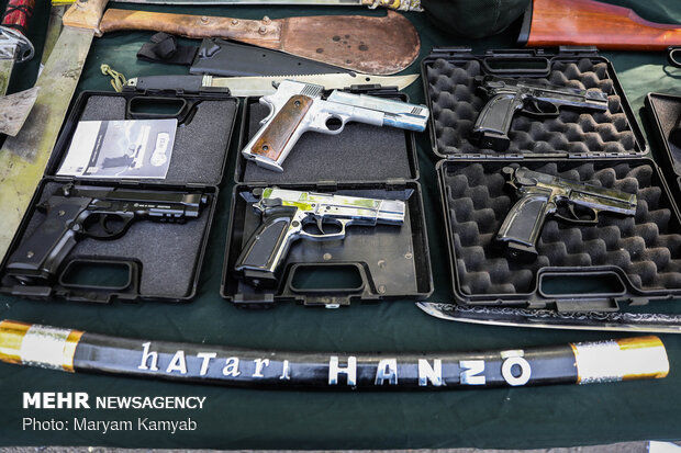 انهدام باند فروش سلاح جنگی در پایتخت