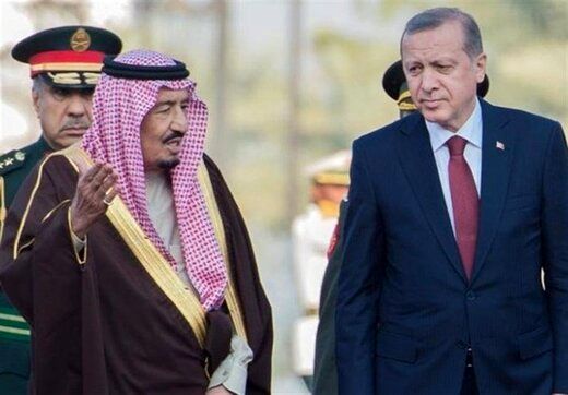 جزئیات تماس تلفنی اردوغان با شاه سعودی