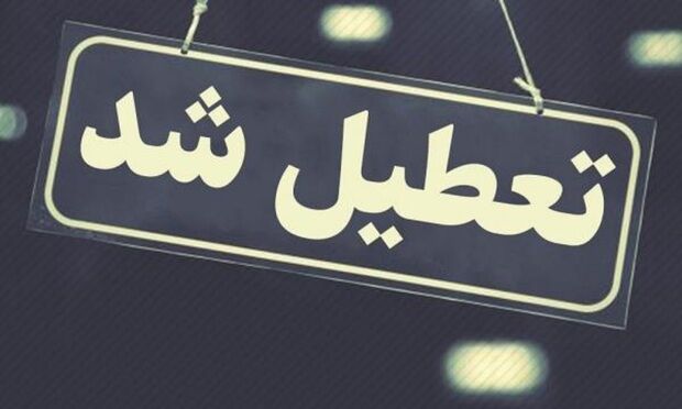 آلودگی هوا کدام شهرها را تعطیل کرد؟