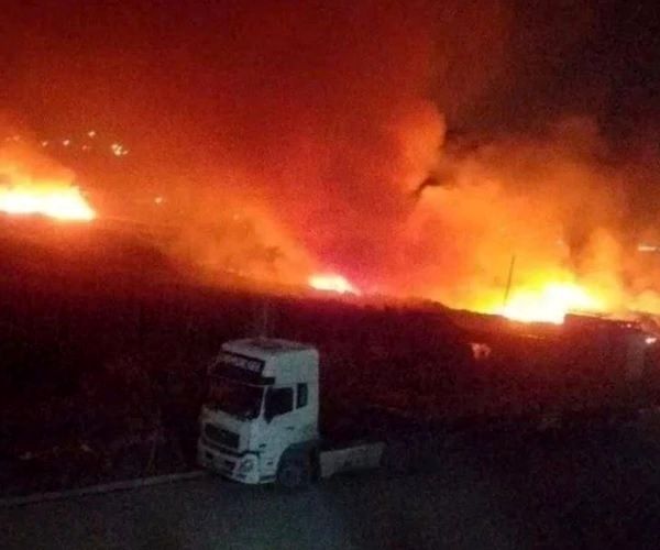 حمله پهپادی به 3 کامیون ایران در مرز سوریه + جزئیات مهم