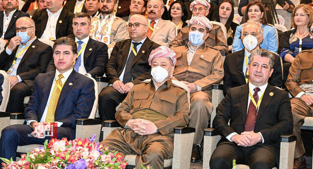 انتخاب دوباره مسعود بارزانی به عنوان رئیس حزب دموکرات کردستان