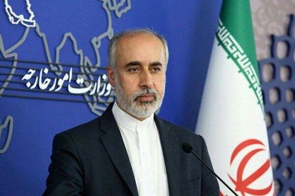 کنعانی: دخالت کشورهای دیگر در امور داخلی ایران مردود است