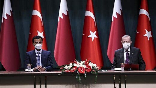 امضای چندین توافقنامه همکاری بین ترکیه و قطر 
