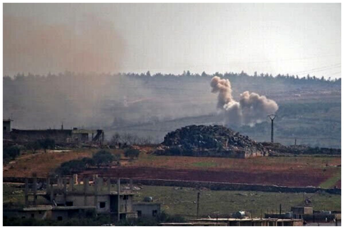 2 پایگاه نظامی مهم آمریکا در سوریه هدف قرار گرفت