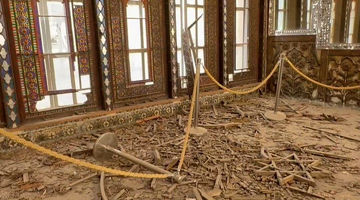 جزئیات آسیب به میراث ملی