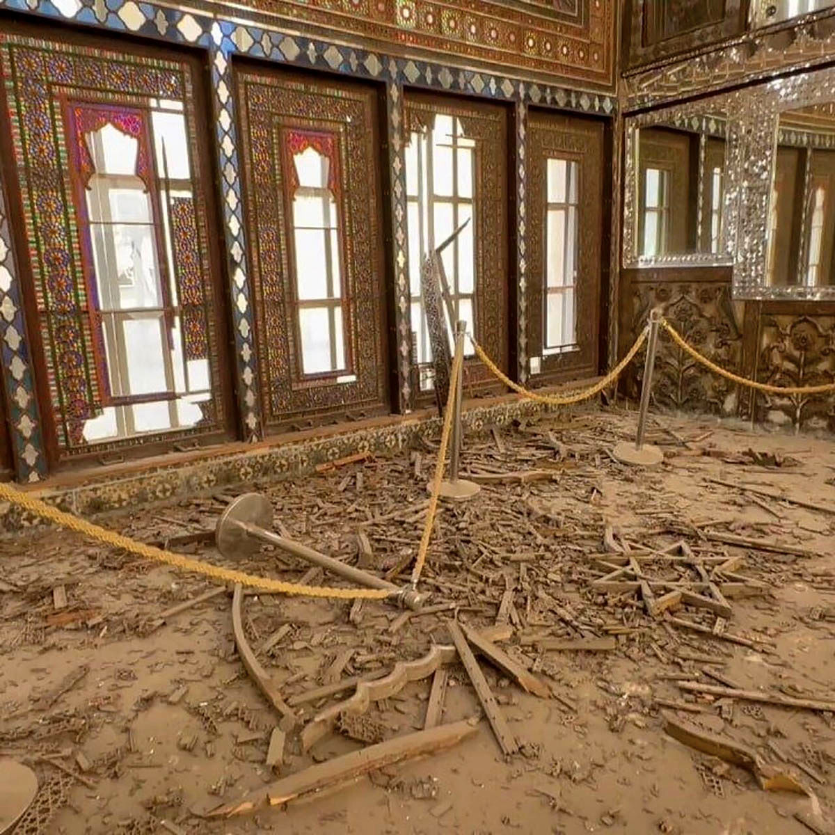 جزئیات آسیب به میراث ملی