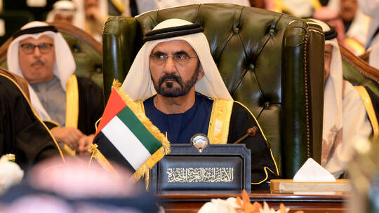 خبر حاکم دبی از رکورد تازه تجارت خارجی غیر نفتی‌ امارات