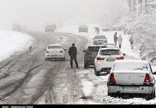 سردترین شهر ایران با دمای منفی ۲۵ درجه