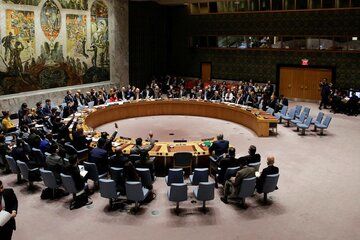 درخواست روسیه برای برگزاری نشست شورای امنیت