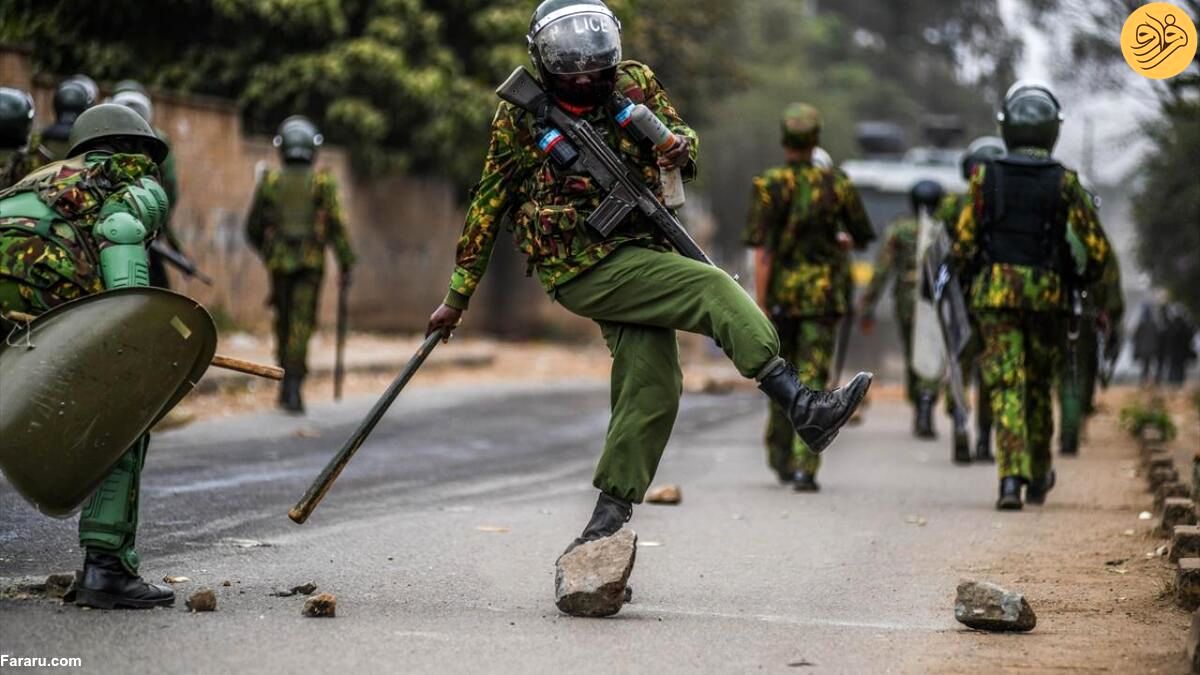 ادامه درگیری‌ها در کنیا / آمار جانباختگان افزایش یافت