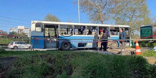 انفجار یک اتوبوس در شمال غرب ترکیه
