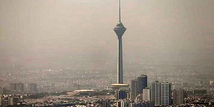 وضعیت هوای تهران خطرناک است 