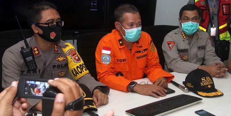 مشخص شدن مکان سقوط هواپیمای بوئینگ اندونزیایی