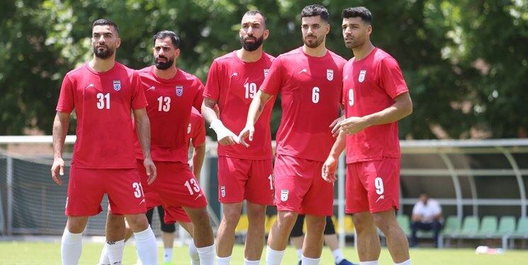 برتری ۴ گله ایران مقابل افغانستان در نیمه اول