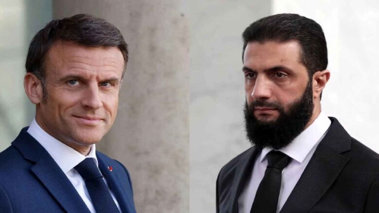 درخواست مهم ماکرون از الجولانی + جزئیات