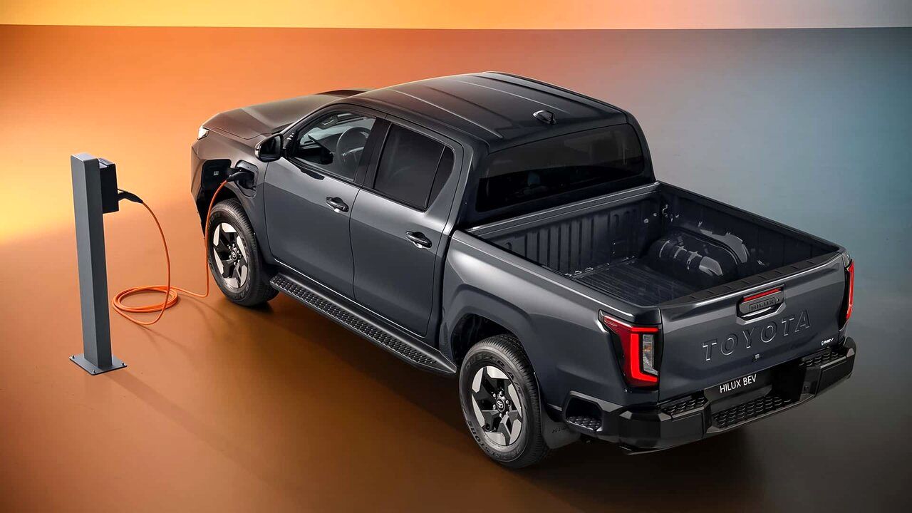 تولد دوباره وانت پرطرفدار با طراحی جدید/ تویوتا هایلوکس ۲۰۲۶ اینجاست