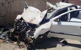 حادثه مرگبار رانندگی؛ پدر و مادر سالمند راننده در دم جاان باختند