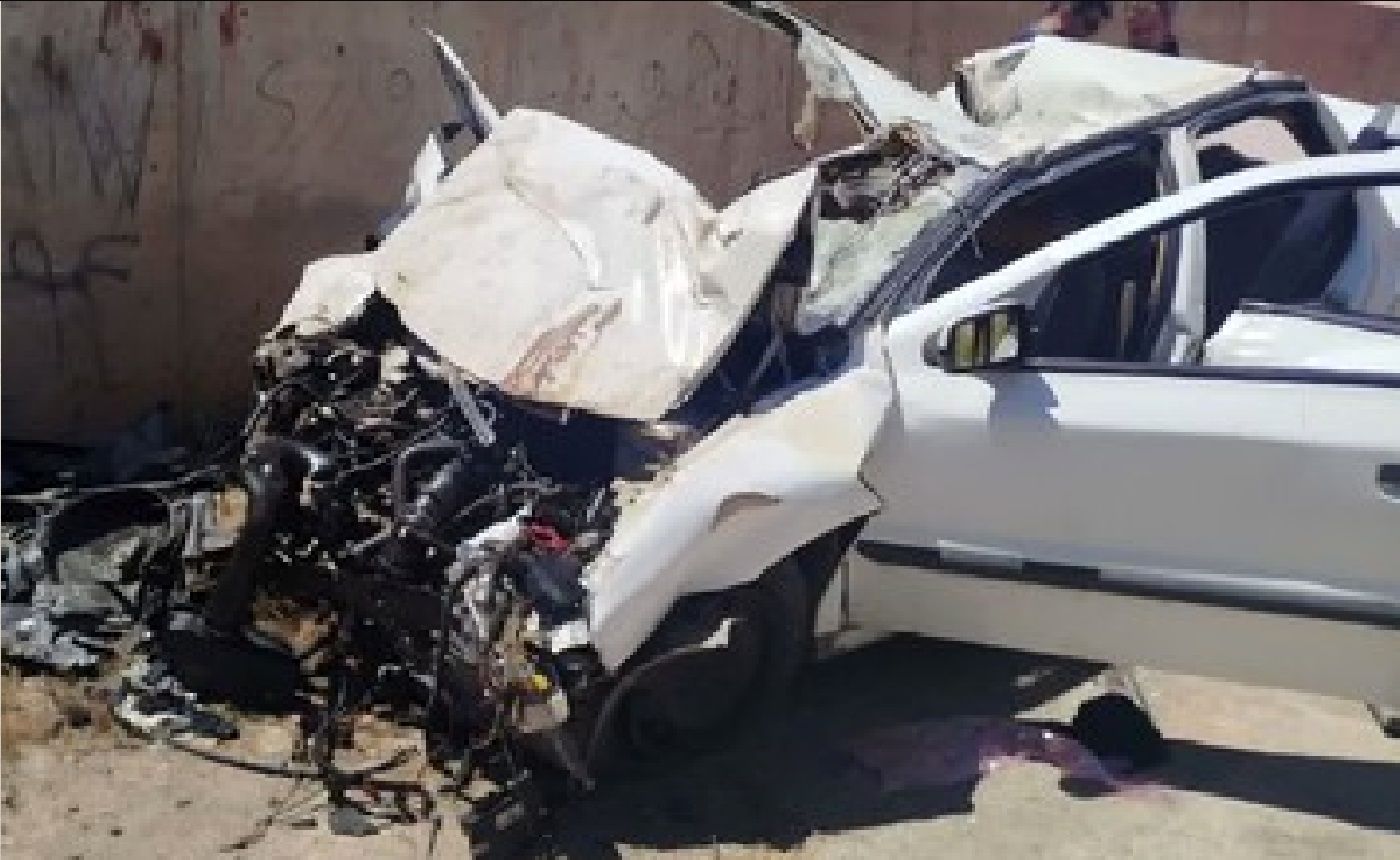 حادثه مرگبار رانندگی؛ پدر و مادر سالمند راننده در دم جاان باختند