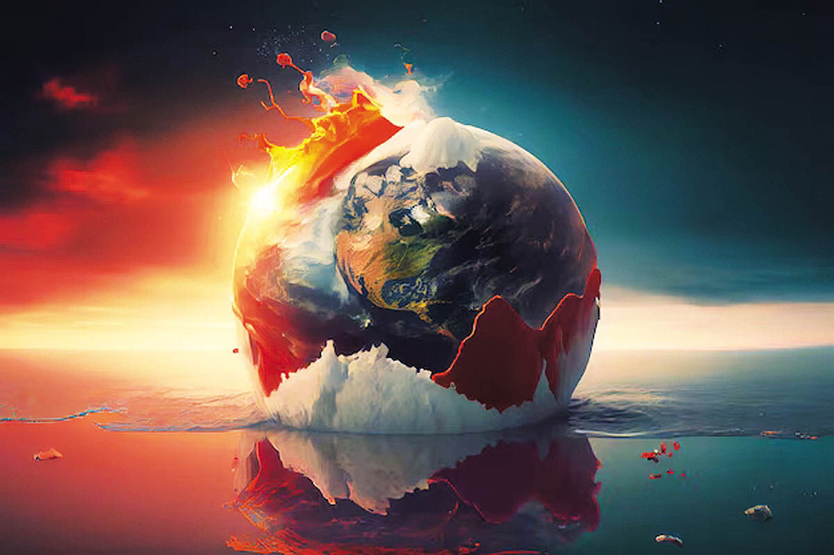 تیغ دولبه ثروت در تغییرات اقلیمی