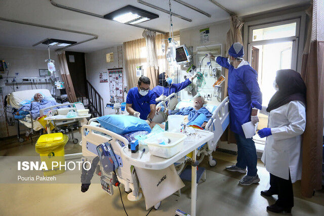 آمار کرونا امروز 27 دی: بستری شدن  ۳۳۸ بیمار جدید/تعداد فوتی‌ها