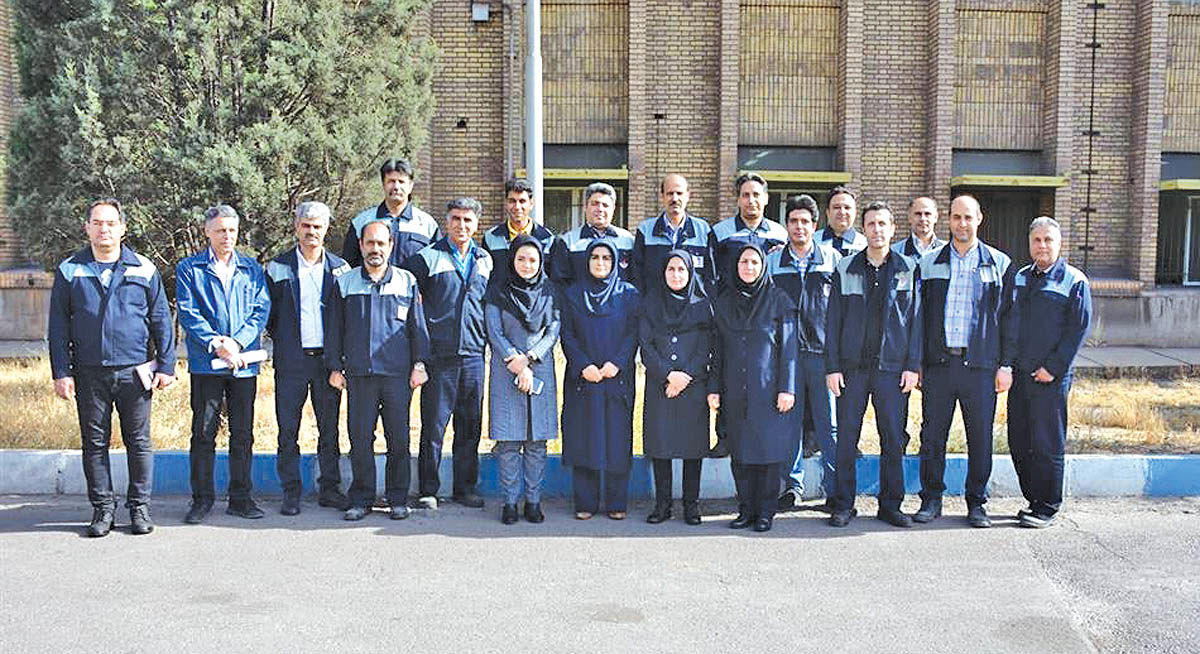 تمدید گواهینامه‌های تایید صلاحیت آزمایشگاه‌های ذوب‌آهن اصفهان