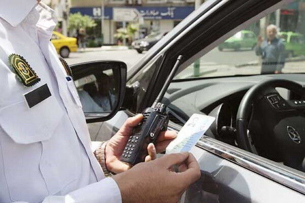 دلیل خطا در اعلام ساعت وقوع تخلفات رانندگی چه بود؟
