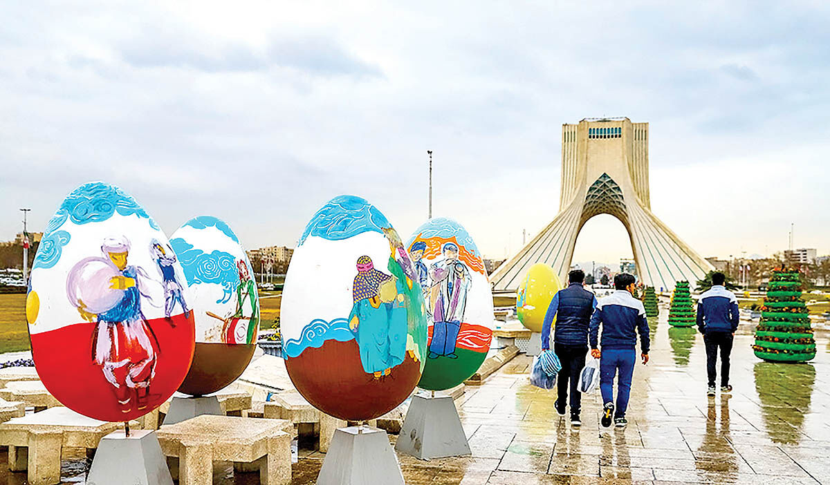 برنامه‌های نوروزی تهران