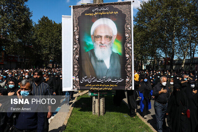 پیکر علامه حسن‌زاده آملی فردا تدفین می‌شود