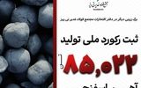  مجتمع فولاد غدیر نی ریز، رکورددار تولید آهن اسفنجی با تکنولوژی ایرانی Pred در کشور