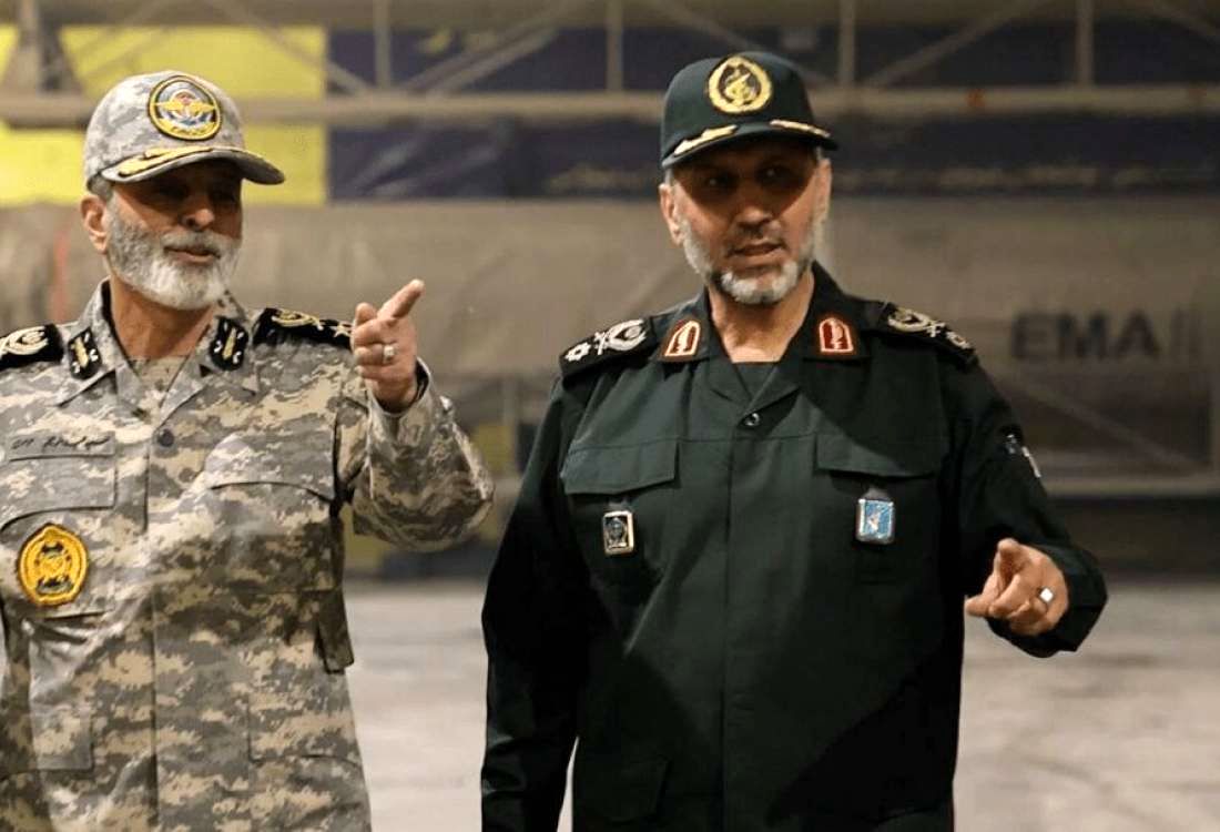 موشک پیشرفته «خرمشهر ۴» در شهر جدید موشکی نیروی هوافضای سپاه+ فیلم