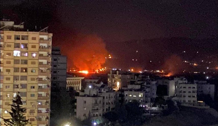 خبرگزاری سوریه: حمله اسرائیل به حومه دمشق خسارت جانی نداشت