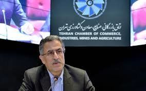 رئیس اتاق بازرگانی تهران: ایران در افت ارزش پول ملی رکورد زده است