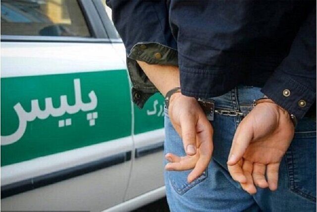 بازیگر تازه کار تلویزیون دستگیر شد