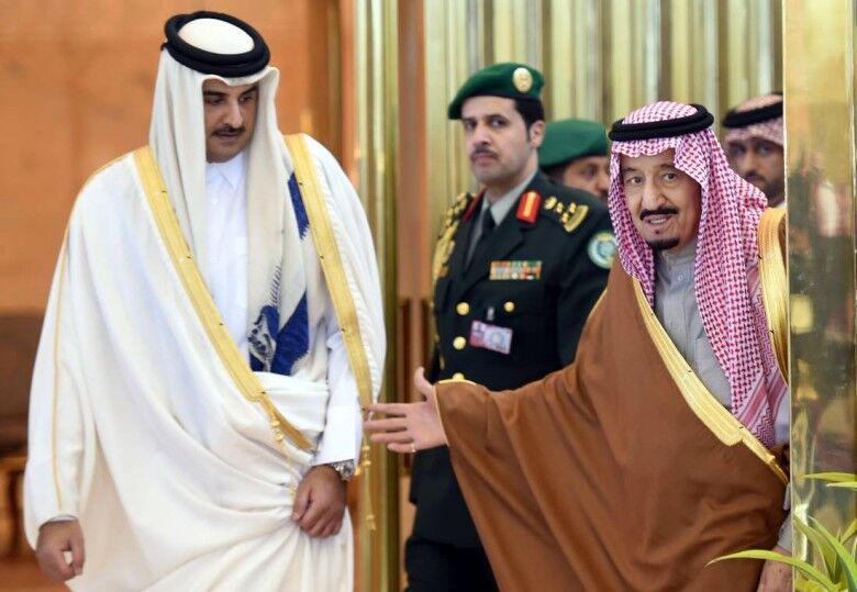 حمایت مالی عربستان و قطر از سوریه/ 2 کشور بیانیه دادند