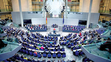 آرایش نظام سیاسی ژرمن‌ها