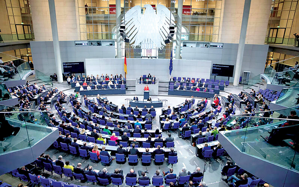 آرایش نظام سیاسی ژرمن‌ها