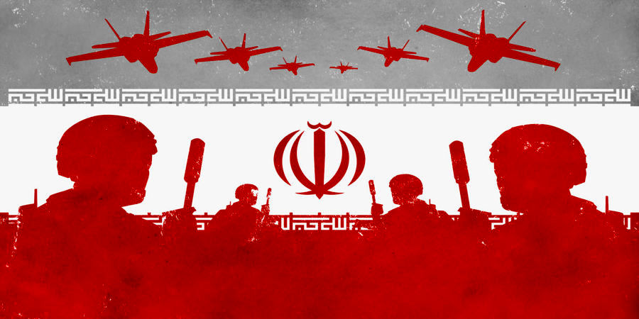 تحریف استراتژی نظامی ایران