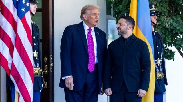 گمانه زنی ها درباره سفر قریب الوقوع زلسنکی به واشنگتن