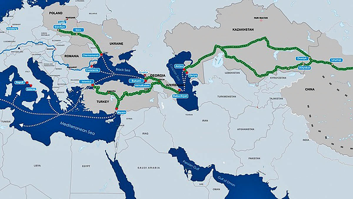 آغاز تامین بودجه برای «کریدور میانی» ترکیه