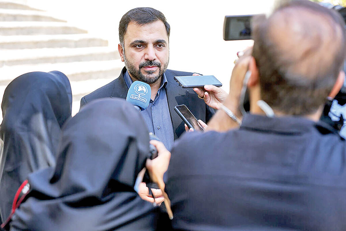 وزیر ارتباطات: قطعی اینترنت در دولت قبل هم وجود داشت