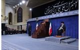 رهبر انقلاب: یک روز بعد از حمله اسرائیل عوامل آمریکا شروع کردند بحث کردن بر روی جایگزین جمهوری اسلامی +فیلم