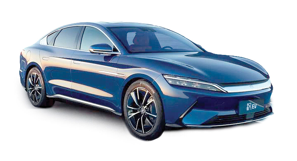 BYD  تسلا را پشت سر گذاشت
