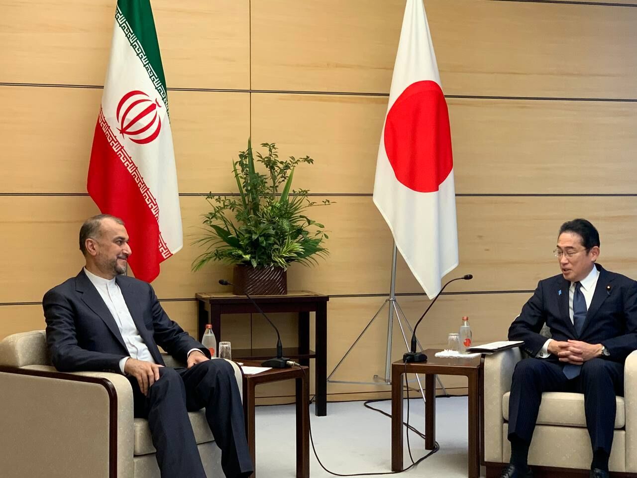 درخواست ژاپن از ایران