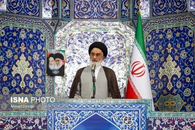 واکنش امام جمعه قم به تهدید ترامپ برای حمله به نیروگاه‌ها/ در این صورت هیچ‌کس حق استفاده از انرژی منطقه را نخواهد داشت/ یا انرژی برای همه، یا برای هیچ‌کس/ نیروهای مسلح باید ضرب‌آهنگ جنگ را بالا ببرند