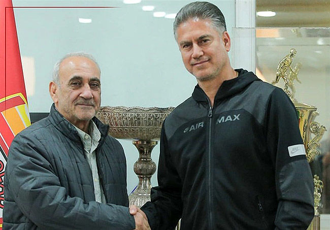 سرمربی جدید فولاد