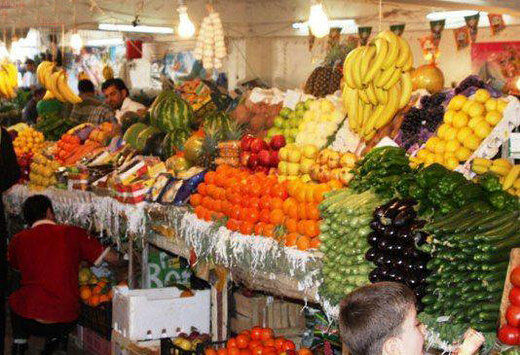 قیمت انواع محصولات پروتئینی و میوه در بازار