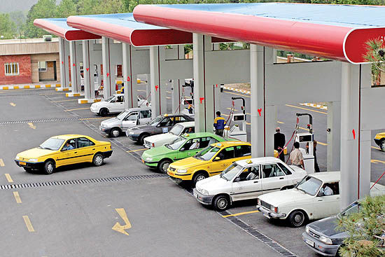 «خودرو» پس‌از اصلاح قیمت بنزین